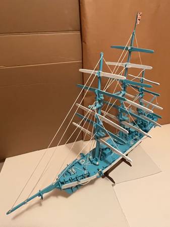 Model ship ( wooden) 1