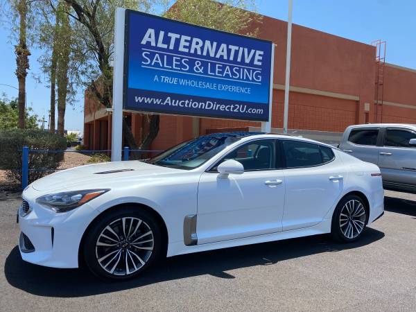 2018 KA STINGER PREMIUM AWD - GARANTÍA - FINANCIAMIENTO! - $16,783 (MESA)63612906359043120