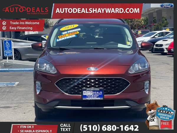 2021 Ford Escape SEL Sport Utility 4D 4 D 4-D - $18.999 (Auto Deals)63469636544771121