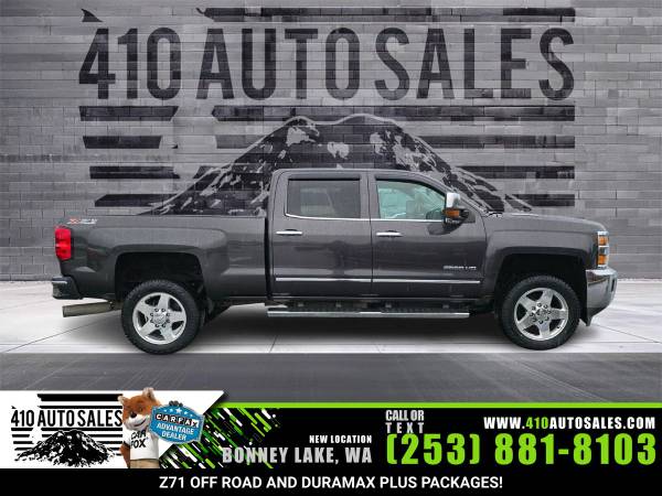 2015 Chevrolet Silverado 2500HD - Photo 2