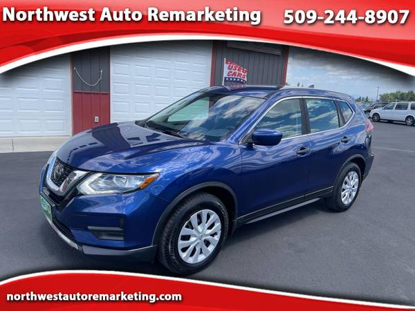 2018 Nissan Rogue S 1