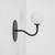 Prototype Pin Up Wall Sconce Light, Lamp, Small, Black, Glass 6 thumbnail