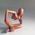 Small wood sculpture.” thinking of you”. 1 thumbnail