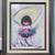 Vtg Wall Art De Grazia Framed Prints Flower Girl & Boy 1970’s Children 1 thumbnail