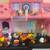 Pink Kids Play Kitchen with Pasta, Food and Dishes 8 thumbnail