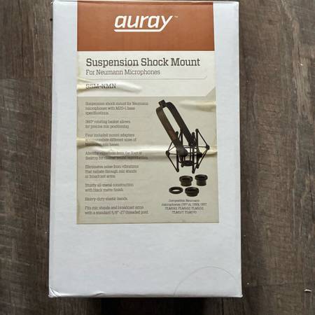 Auray Suspension Shockmount 1