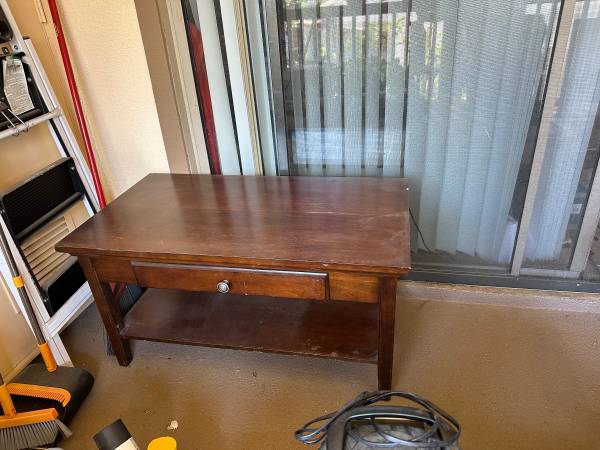 Coffee table 1