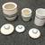 Cookie Jar Tall Shot Glass Serving Bowl Lot Set 2 thumbnail