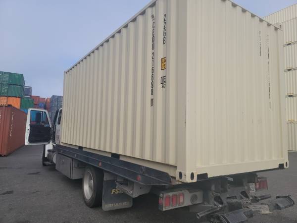 20’ “one trip” shipping container (private sale) 1