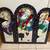 GRANDEUR FROSTY THE SNOWMAN FOLDING FANCY PAINTED FIREPLACE SCREEN 1 thumbnail