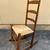Small Antique Ladder Back Rocking Chair 1 thumbnail