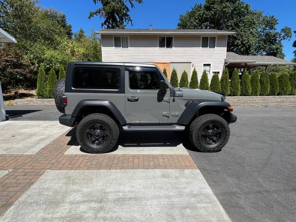 2019 Jeep Wrangler Sport S Hardtop - $29,000 (SeaTac)63469765250689124
