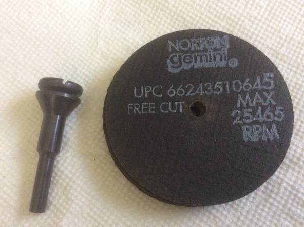 3” Cut Off Disc 1