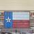 Texas Flag 17"X28" Repurposed wood 5 thumbnail