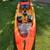 Kayak Perception Peddle Kayak with fish finder 1 thumbnail