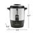 40 Cup Coffee Urn, Black & Stainless 3 thumbnail