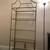 Better Homes & Gardens 71" Nola 5 Shelf Etagere Bookcase, Gold Finish 1 thumbnail