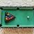Vintage Mini Billard Pool Table Game Toy Set in original box 2 thumbnail