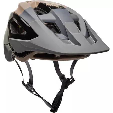 NEW Fox Speedframe Pro Mountain Bike Helmet Large Mocha 1