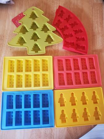 Lego Silicone Molds + bonus REDUCED!!! 1