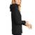 Eddie Bauer Women's Black Hooded Soft Shell Parka 8 thumbnail