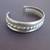 Sterling Silver Navajo Cuff Bracelet 1 thumbnail