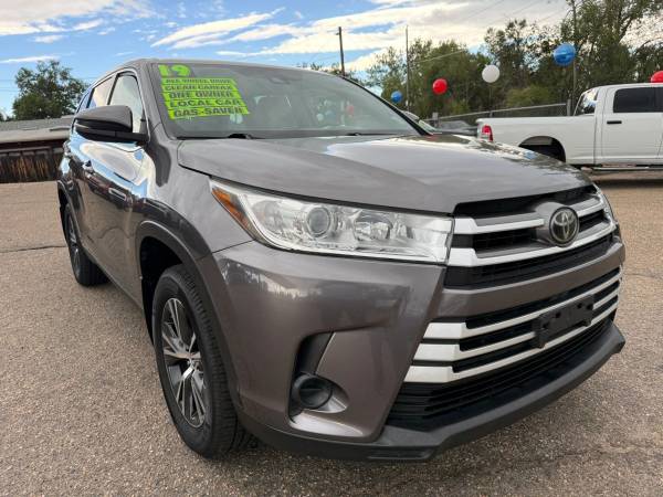 2019 Toyota Highlander AWD All Wheel Drive SUV LE Sport Utility 4D 1