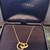 Tiffany Atlas X Closed Interlocking Gold Necklace 2 thumbnail