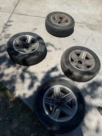1982-1982 Camaro z28 RS wheels rims stock 1