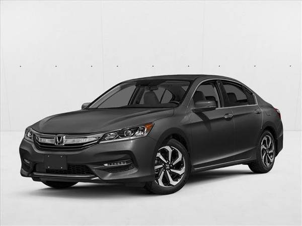 2017 Honda Accord Sedan EX-L V6 1