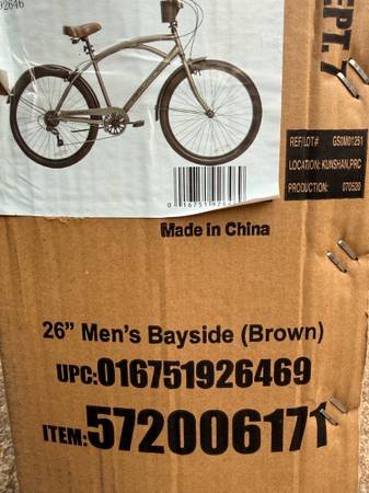 Men’s Bicycle 1