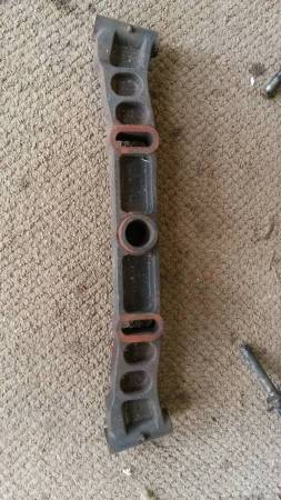 MTD Cast Iron Riding Mower Axle 1