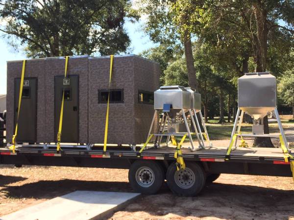 REDUCED!!! Deer Blinds / Deer Stand / Aluminum Welded Frames/ Feeders 1