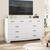 New / Never Assembled: White Dresser for Bedroom with 10 Drawers 8 thumbnail