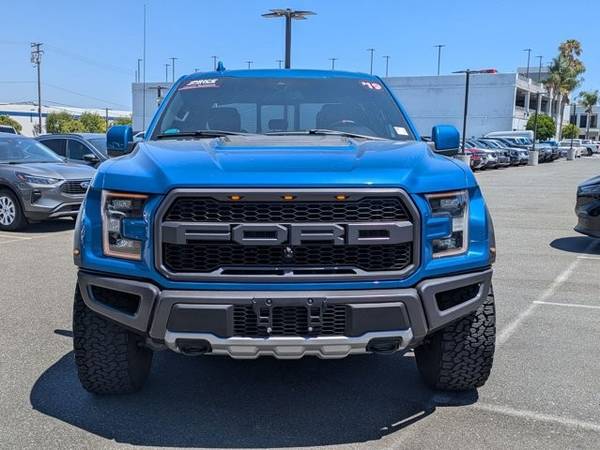 2019 Ford F-150 4x4 4WD Certified F150 Truck Raptor Crew Cab - $43,998 (Call *(424) 358-4939* to Confirm Availability Instantly)63437015186177121