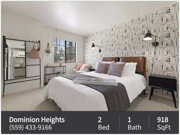 $1,900 / 2br - 918ft2 - Rent today in our tranquil community located in Fresno (Fresno - Fresno)63873104236161121