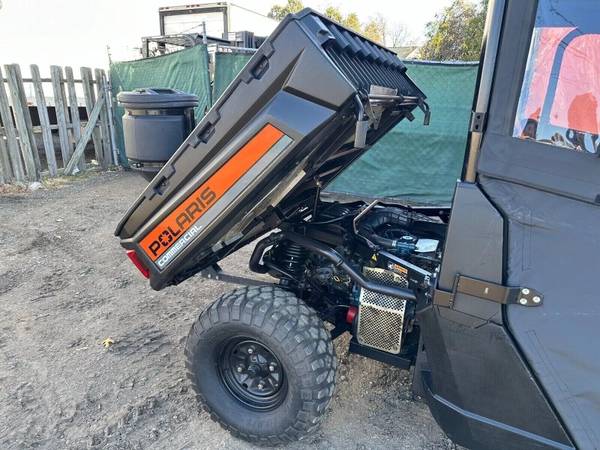 Ranger Crew XD4000 Diesel ♢ Kubota Engine + Full Cab + Attachments - $11,999 (dothan)63440451167619121