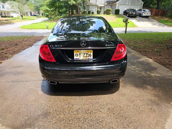 2010 Mercedes-Benz CL550 - $17,000 (Acworth)63620680448131124