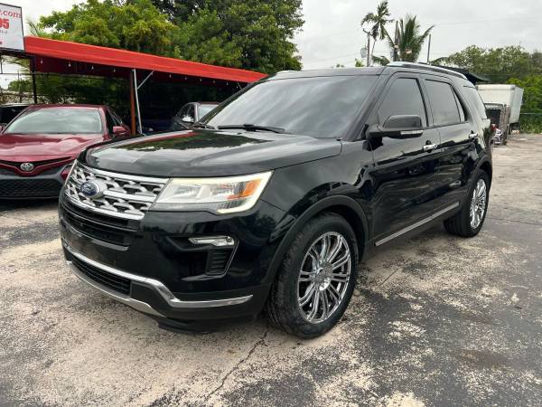 2018 Ford Explorer Limited SUV 4D ¡Aprobaciones Rápidas! Financiamiento Fácil - $12800.00 (West Park)63489648601217122