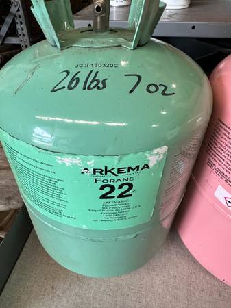 R-22 Freon 1