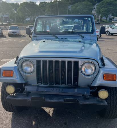 2001 Jeep Wrangler Sport 4.0 - $6,50063614114505219122