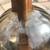 (2) Mid Century/ Danish Modern Blown glass + walnut lamps B23 6 thumbnail