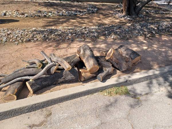 Mesquite wood
