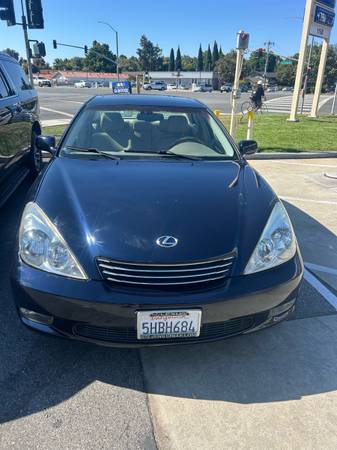 2004 LEXUS ES330, SOLO 55.000 MILLAS, MUY LIMPIO - $9.400 (sunnyvale)63470898028675121