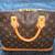 Authentic Louis Vuitton Alma MM Handbag in Monogram 6 thumbnail
