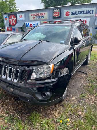 2012 Jeep Compass Trail Rated Edition 1