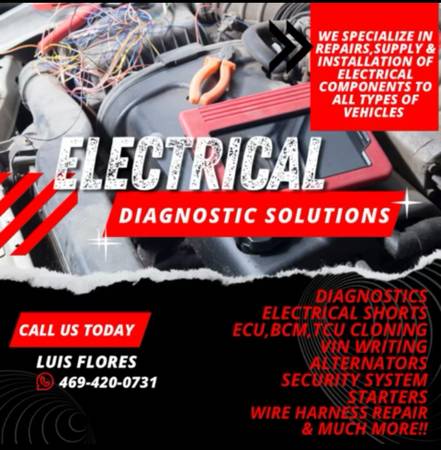 🚨MOBILE ELECTRICAL SERVICES🚨 ECM/TCU/BCM Cloning and Programming 1