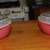 2 Vintage Pyrex 080, 8 oz. Mini Flamingo Pink Round Casserole Dish/Lid 4 thumbnail