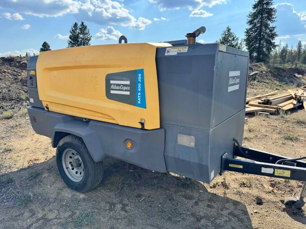 2021 Atlas Copco Air Compressor 1