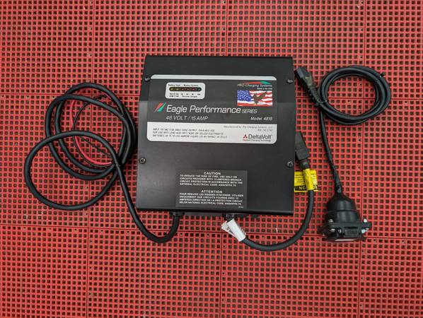 Golf Cart Club Car, EZGo Battery Chargers IN-STOCK!  New & Used - $150 (Crescent Bar)63441581400577123